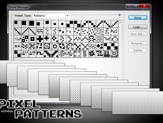 Pixel Patterns