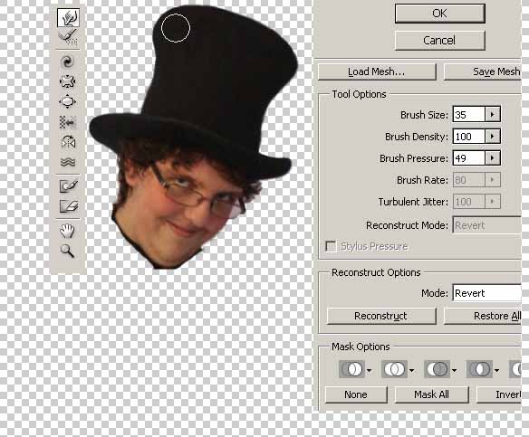 The Mad Hatter from Alice in Wonderland Photoshop Tutorial