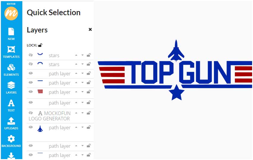 Top Gun Logo