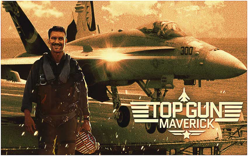 Top Gun Maverick Poster