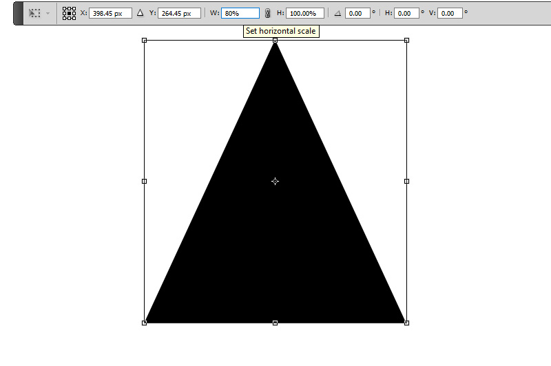 Triangle Photoshop