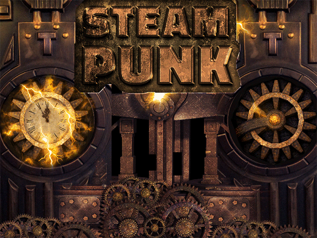 Victorian Steampunk Text Effect in Photoshop with GIF Animation Photoshop  Tutorial | PSDDude