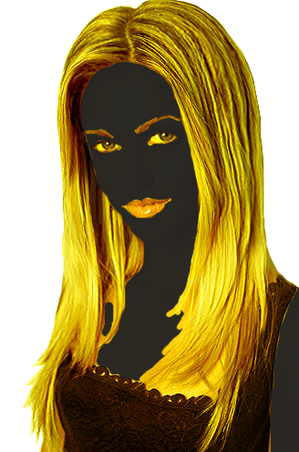Yellow Skin Girl