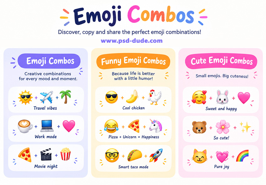 Emoji Combos