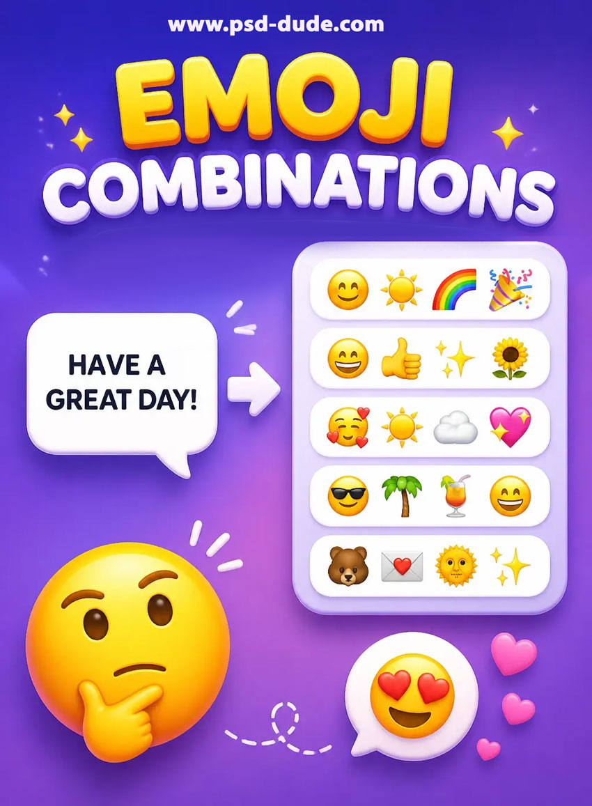 Emoji Combos