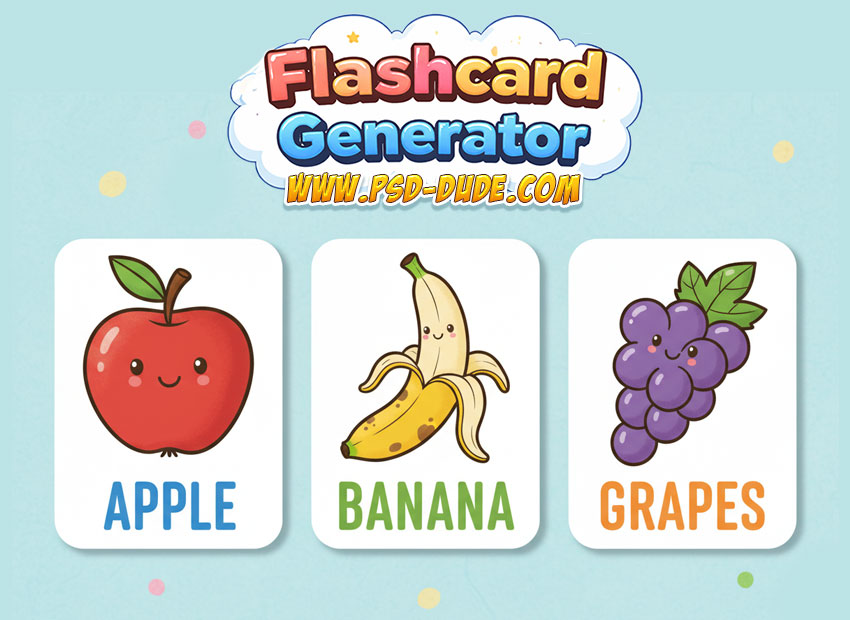 Flashcards Maker Free