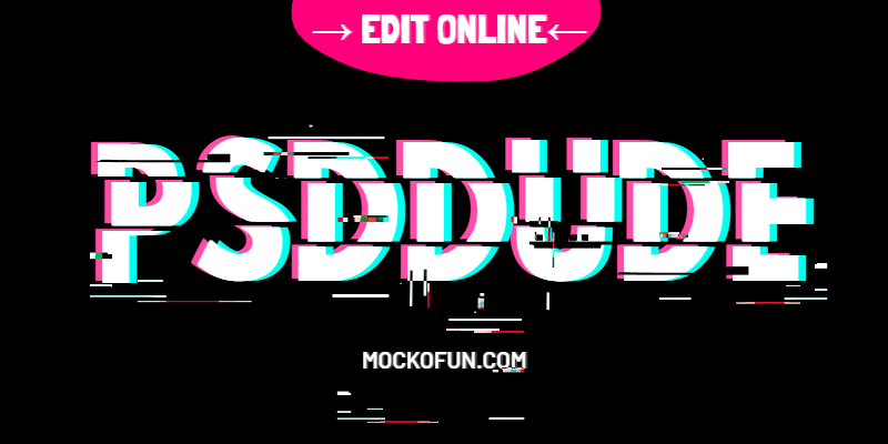Glitch Text