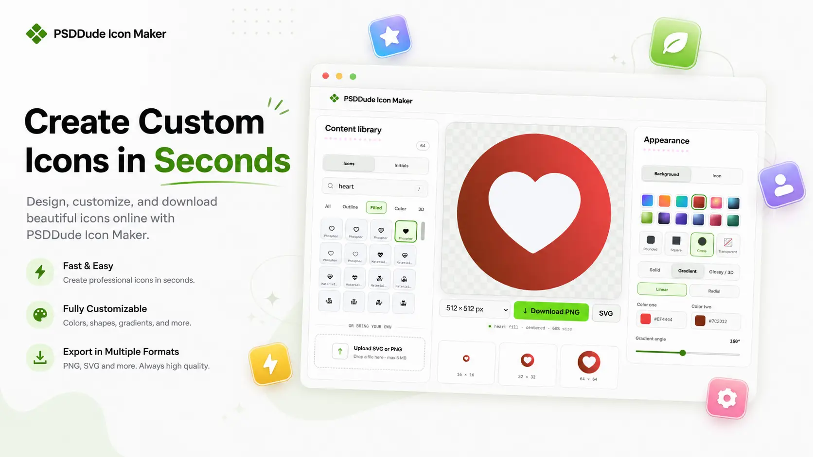 Icon Generator