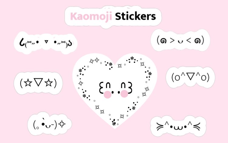 Kaomoji Stickers
