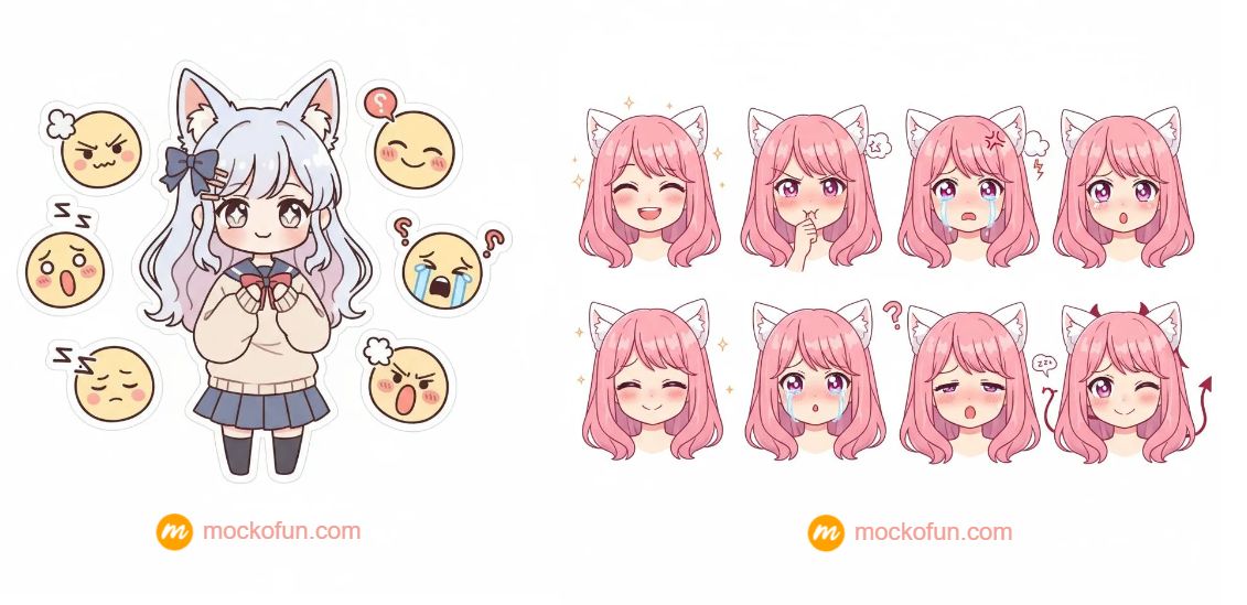 Anime Emoji