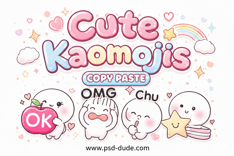 Cute Kaomoji