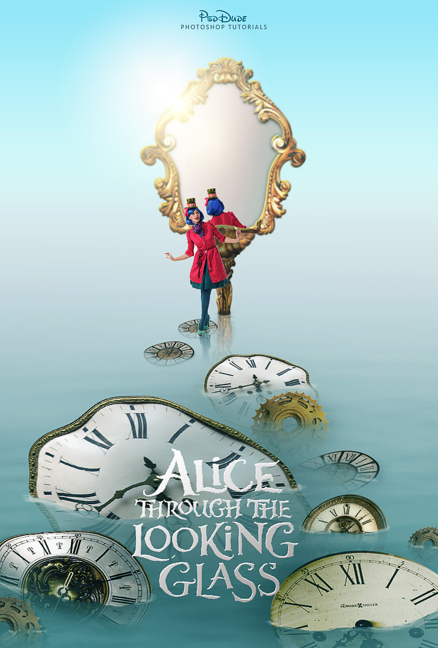 Alice in Wonderland - Through The Looking Glass