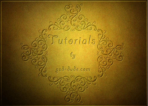 beautiful-gold-engraved-decorations tutorial intermediary image