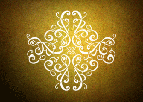 beautiful-gold-engraved-decorations tutorial intermediary image