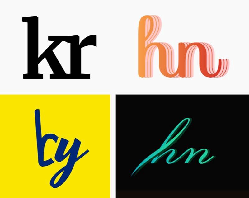 Lowercase Logos