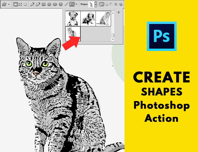 Create Photoshop Shapes