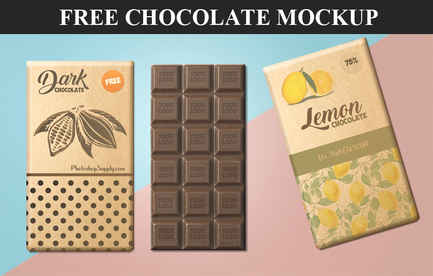 Chocolate Mockup