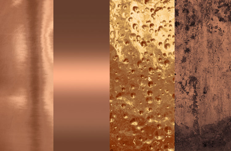 Copper Textures