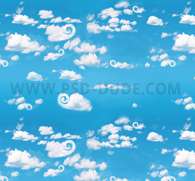 clouds background seamless