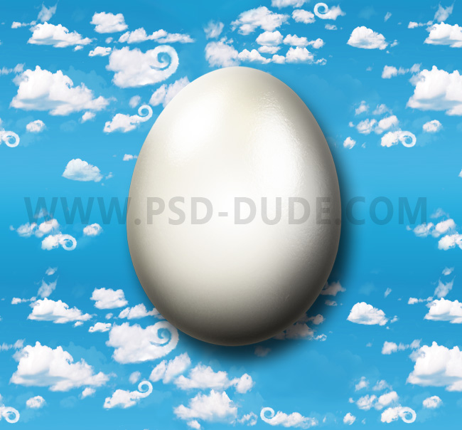 white egg PNG