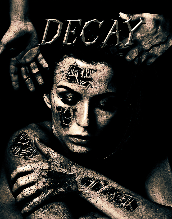 decay horror portrait effect photoshop tutorial