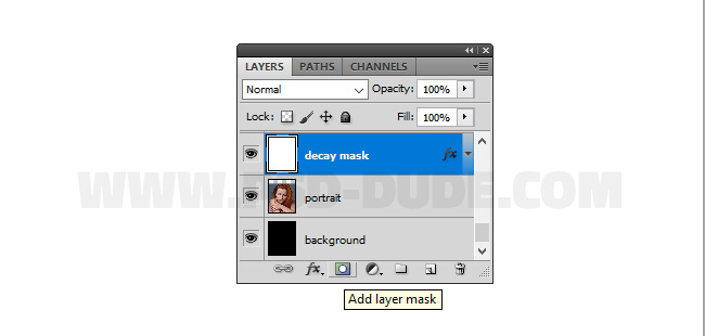 add layer mask in photoshop