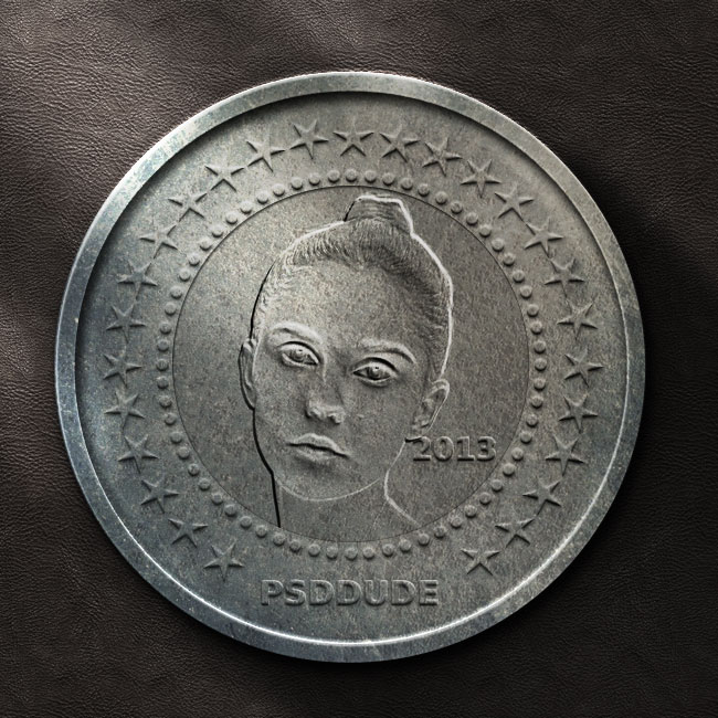 Coin PSD
