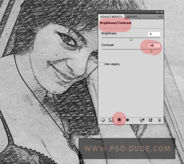 Photoshop Pencil Sketch Effect