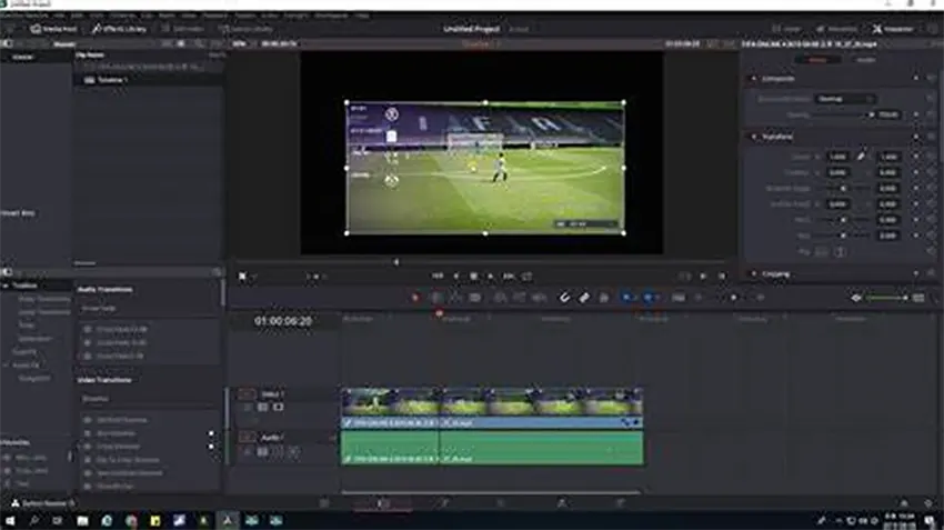 DaVinci Resolve How to Crop Video