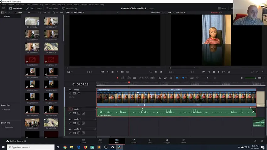 How to Add Audio in DaVinci Resolve