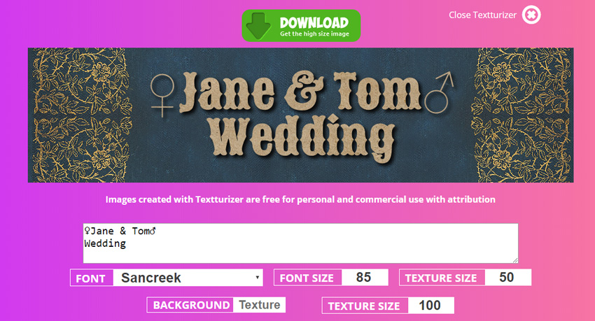 online wedding invitation template