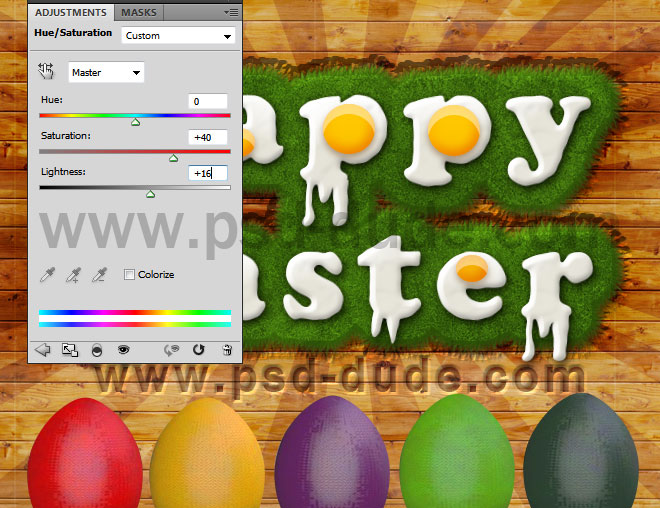 Easter Poster Photoshop