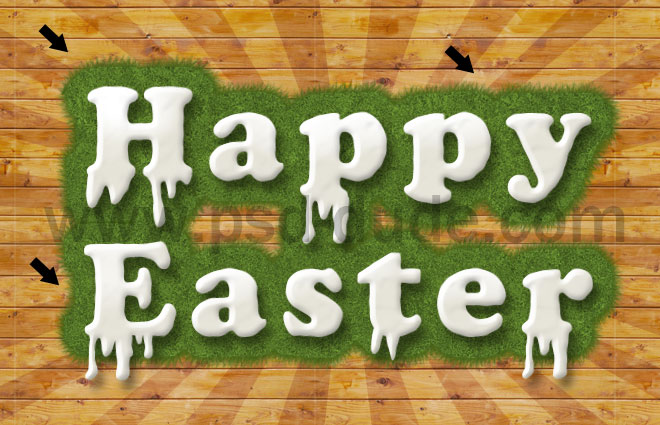 Easter Poster Photoshop