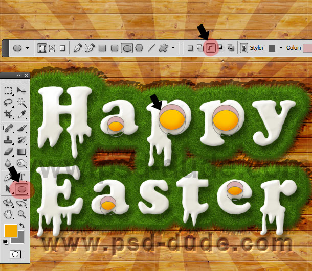 Easter Poster Photoshop