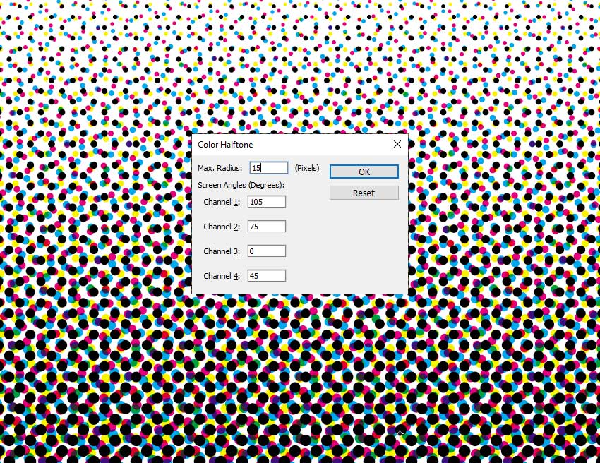 halftone gradient Halftone Gradient
