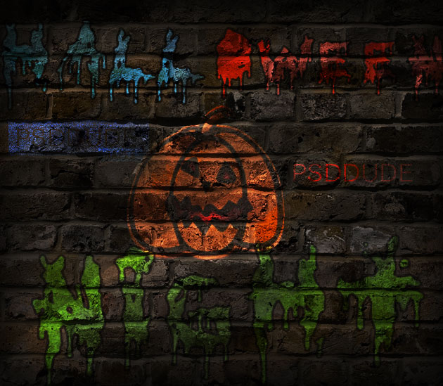 Halloween Graffiti