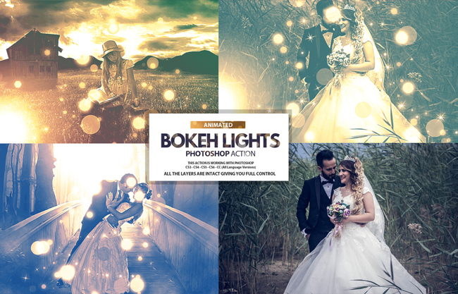 bokeh photoshop action