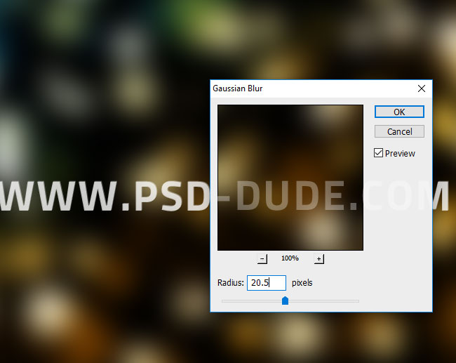 Add Bokeh To Photo In Photoshop