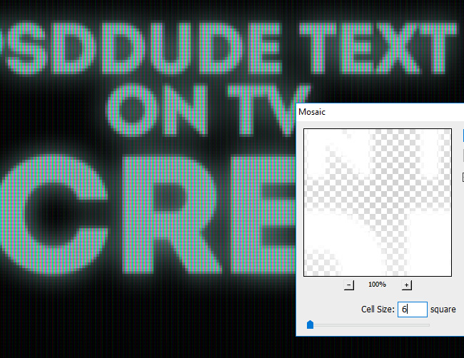 How to Create a Computer Screen LED Text Effect in Photoshop Photoshop