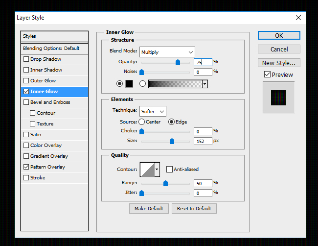 Screen Effect Photoshop