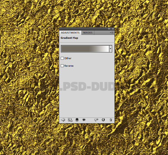 Gold Foil Texture Photoshop