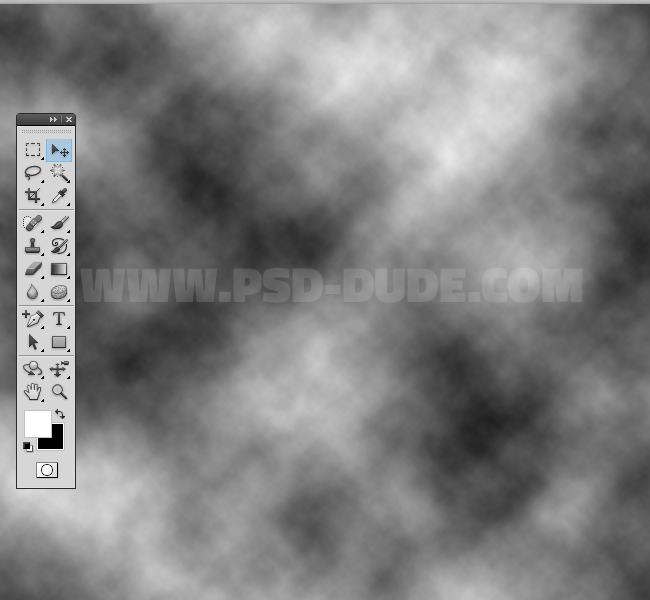 filter render clouds photoshop