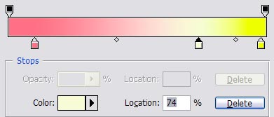 How to Add A Custom Color To A Gradient in Photoshop