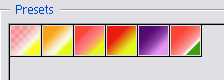 Photoshop Gradients Presets Manager