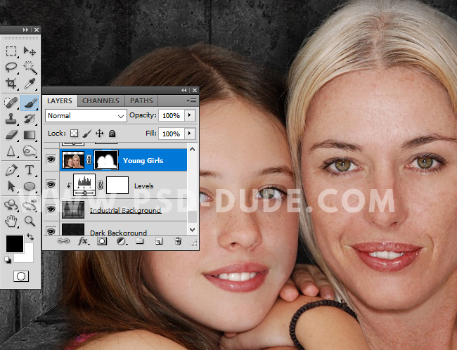 photoshop remove background