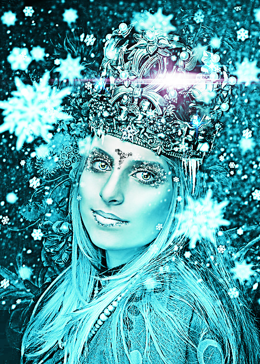 The Frozen Queen - Ice Effect Photoshop Tutorial