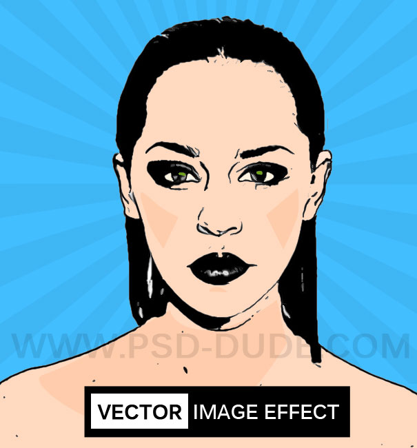 image to vector in Photoshop