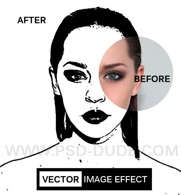 Photo to Vector in Photoshop
