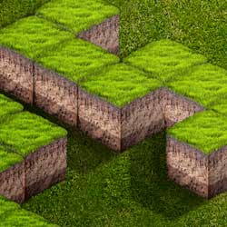 Create a 3D Grass Text Effect in Photoshop