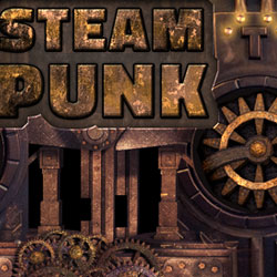 Victorian Steampunk Text Effect in Photoshop with GIF Animation